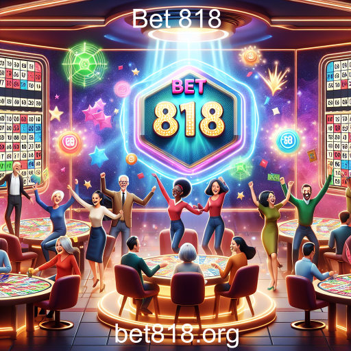 Bingo Virtual: A Nova Sensação do Bet 818