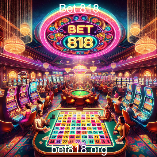 Explorando a Loteria no Bet 818: O Jogo de Sorte Que Encanta Apostadores