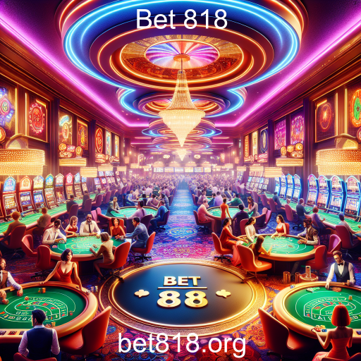 Descubra a Emoção dos Jogos de Vegas no Bet 818